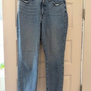 Madewell The Perfect Vintage Jean CURVY 31